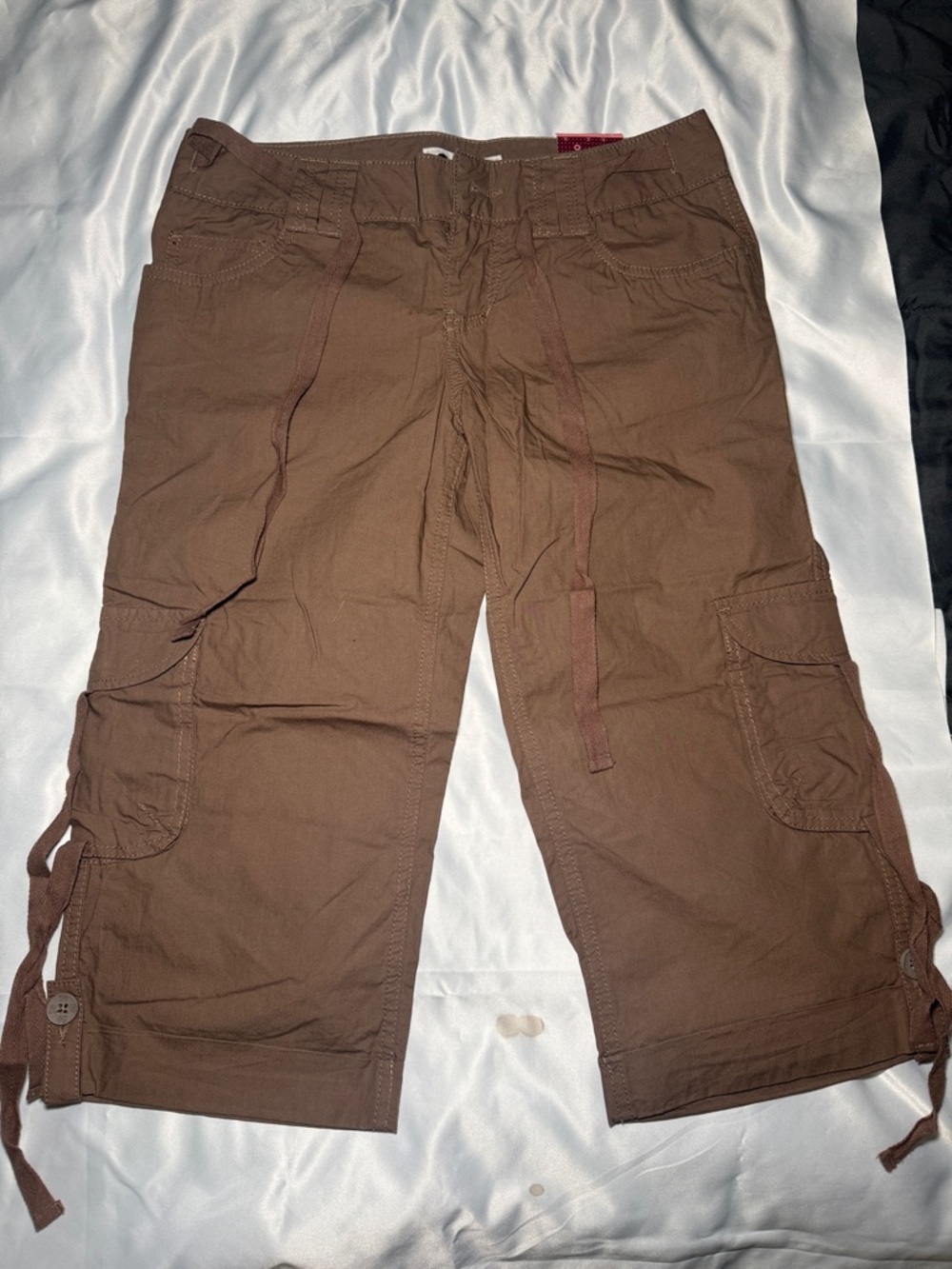 SO Brown Cargo Shorts